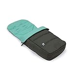 Bumbleride Stroller Footmuff, Dawn Grey Mint, One Size