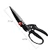 GARTOL Grass Shears Garden Clippers-180 Degrees Rotating Cutter Head, SK-5 Steel Blade, Garden Grass Scissors, Good for Trimming Various Grass and Light Hedges