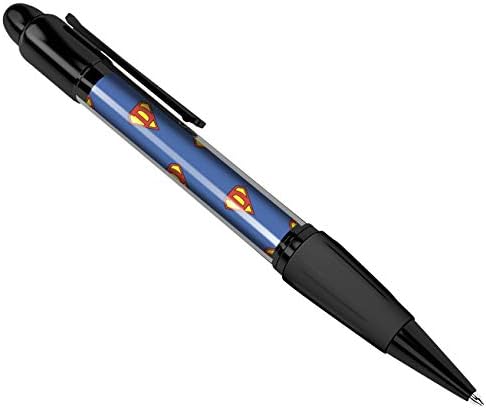 Daddy Father's Day Kids Hero Fun Black Ballpoint Pen - Super Dad #8510