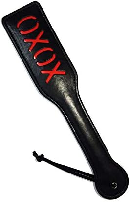 Fuwok General Faux Leather Spanking Whips/Spanking Crop Toy ‘XOXO’