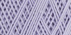 Coats Crochet Knit-Cro-Sheen Crochet, Cotton Size 10, Lilac