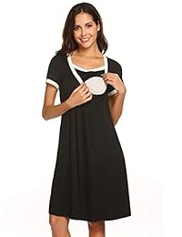 Camisón de maternidad para lactancia