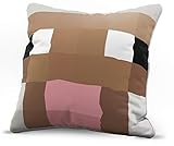 Jay Franco Minecraft Sheep Decorative Pillow Cover - Kids Super Soft 1-Pack Throw Pillow Cover - Measures 15 Inches x 15 Inches (Official Minecraft Product)