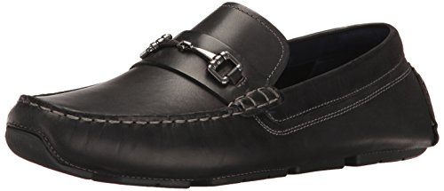 Cole Haan Men's Kelson Bit Slip-on Loafer, Black, 10 US