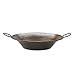 Premier Copper Products VR16MPDB 21-Inch Round Miners Pan Vessel Hammered Copper Sink, Oil Rubbed Bronze