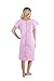Gownies - Designer Hospital Gown Labor Kit (Small/Medium prepregnancy 0-10, Molly Gownie with matching pillowcase)