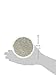 Bakers EZ way Dragees 8-Ounce Sugar Cake Cupcake Cookie Sprinkles, 2mm, Silver