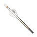New Archery Products NAP Quikfletch Quikspin Vanes 6-Pack (White)