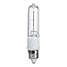 Philips 415562 Sconce 75-Watt T4 Mini-Candelabra Base Light Bulb