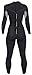 Henderson 3mm Women's Thermoprene Pro Dive Jumpsuit (Black, 6S)