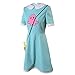 SIDNOR Star vs. The Forces of Evil Princess Star Butterfly Cosplay Costume Attire Outfit (X-Small) Green