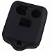 KEYGUARDZ Black Rubber Keyless Entry Remote Key Fob Skin Cover Protector