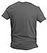 No One Ever Got Sick from Smoking The Tires Men's T-Shirt (Charcoal, X-Large)