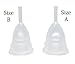 The Keeper Inc. Moon Cup Original Silicone Menstrual Cup - Size A