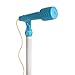 Karaoke Disco Light Adjustable Mic & Speaker Stand! Connects to iPods, Smartphones & MP3 Players and Includes 12 pre-Loaded Popular Songs(Blue)