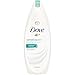 Dove Sulfate Free and Hypoallergenic, Sensitive Skin Body Wash, 22 Fl Oz (Pack of 4)