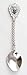 Nevada State Souvenir Collectible Twist Spoon 5