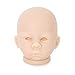 OtardDolls Unpainted Reborn Doll Kits(Head,Limbs) Soft Vinyl Reborn Doll Kits Newborn Baby Model Set DIY Art,20-Inch