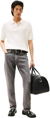 Masculino Straight, Ganga (Cinzento Arcade), 28W / 32L