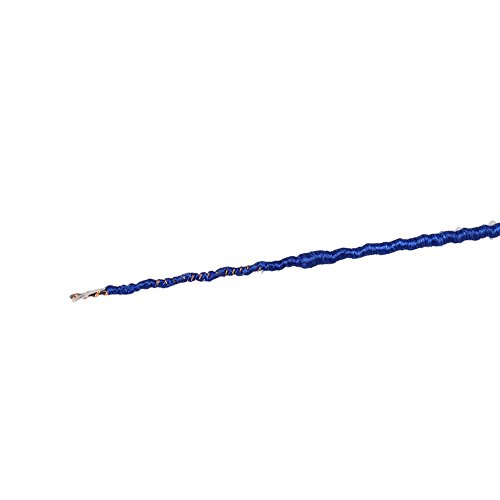 Yibuy Multicolour Steel Wire and Nylon 1-21 Strings for Chinese Guzheng Instruments Parts Pack of 21