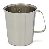Juvale 32 oz Stainless Steel Measuring Cup with
