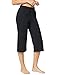 Baleaf Women's Active Yoga Lounge Capri Pants With Pockets