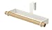 Yamazaki Home Tosca Kitchen Towel Hanger, Steel + Wood