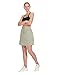 Little Donkey Andy Women's Athletic Skort Build-in Shorts with Pockets UPF 50+ Running Tennis Golf Sports Skirt