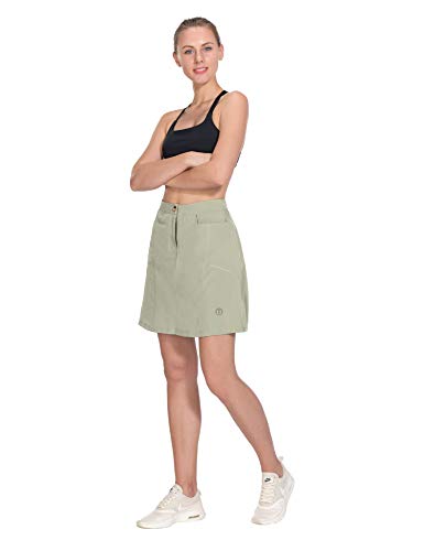 image for Little Donkey Andy Women's Athletic Skort Build-in Shorts with Pockets