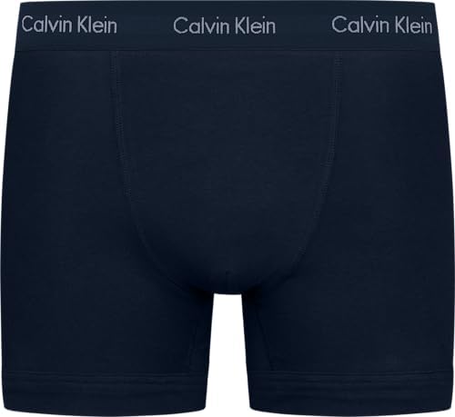 Homme Boxer Lot De 3 Caleçon sous-Vêtement, Multicolore (C-Black/Blu/Blu), M