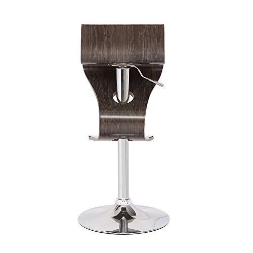 Christies Home Living ACBS12-GW ACBS12 Bar Stool Weathered Oak - Thumbnail 4