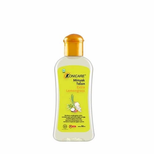 Konicare Minyak Telon Oil with Extra Lemongrass, 60 Ml (1 bottles)