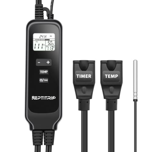 REPTITRIP 2-in-1 Dimming Thermostat