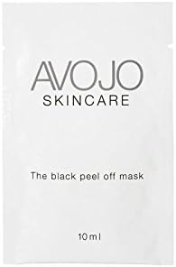Avojo - The Black Peel Off Mask - Sachet (10ml X 4) (Pack of 6)