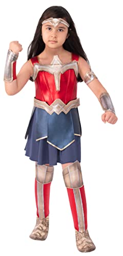 Rubie's II Girl's DC Comics WW84 Wonder Woman Deluxe Costume Dress