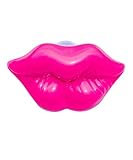 Crystal Dream Kiss Big Lips Neon Pink Pacifier (P3DNP) New and Improved