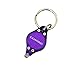 LUMAND(TM) 10 Pack Purple Uv LED Flashlight Mini Keychain Id Currency Passports Detector