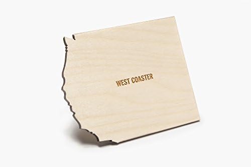 Reed Wilson Design Single West Coaster
