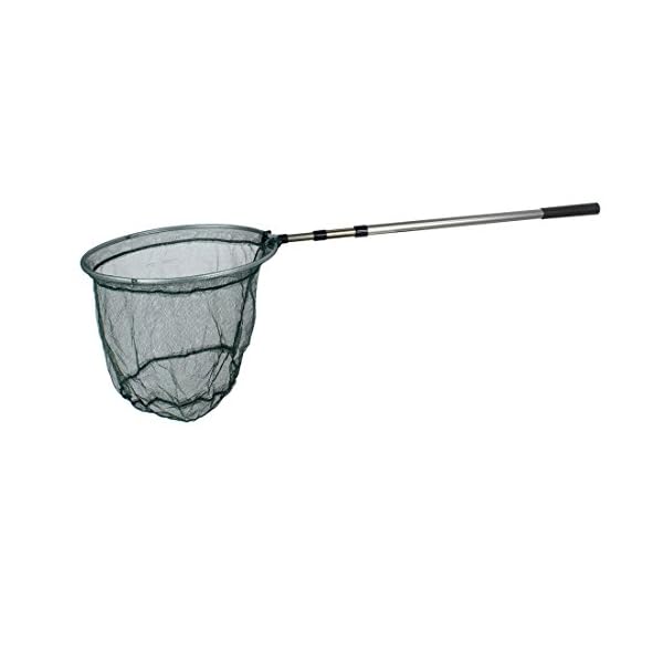 uxcell-Metal-Telescoping-Handle-3-Sections-Folding-Fisherman-Fishing-Landing-Dip-Net