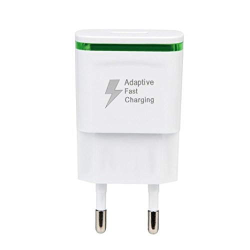 image for GBSELL Universal Light LED QC3.0 USB Port Fast Charge Wall Adapter for