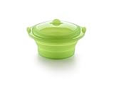 Lekue Collapsible Steamer, 2.5-Quart, Model # 3400500V09U008, 2.5-Quart, Green