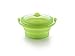 Lekue Collapsible Steamer, 2.5-Quart, Model # 3400500V09U008, 2.5-Quart, Green