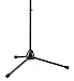 K&M König & Meyer 20170.500.55 - Microphone Stand - Medium Duty Weight Tripod - Folding Leg Base - Compact - Professional Grade - German Made- Black