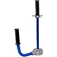 VOTOER Pallet Stretch Film Packing Machine Shrink Wrap Dispenser Holder, Hand Stretch Wrapping Tool, Adjustable Height from 12-20 inch (Blue)