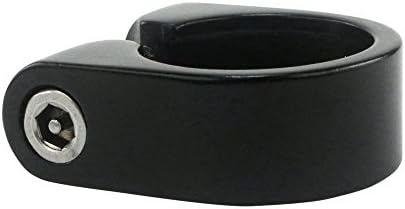 Locking Allen Security Seatpost Collar (Black)