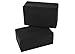 ProsourceFit Foam Yoga Blocks, High Density EVA Yoga Bricks 4”x 6” x 9” (Set of 2)