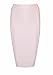 Hego Women's Stripe Wear to Work Bandage Bodycon Midi Skirts H1863