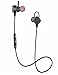 Bluetooth Headphones ,Eryue Wireless 4.1 Magnetic Headphones Earbuds, Super Bass Stereo Headset,Noise Cancelling Neckband Sweatproof In Ear Earphones, Secure Fit for Sports with Built-in Mic