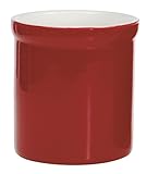 Prepworks by Progressive Ceramic Tool Crock - Red (Kitchen)