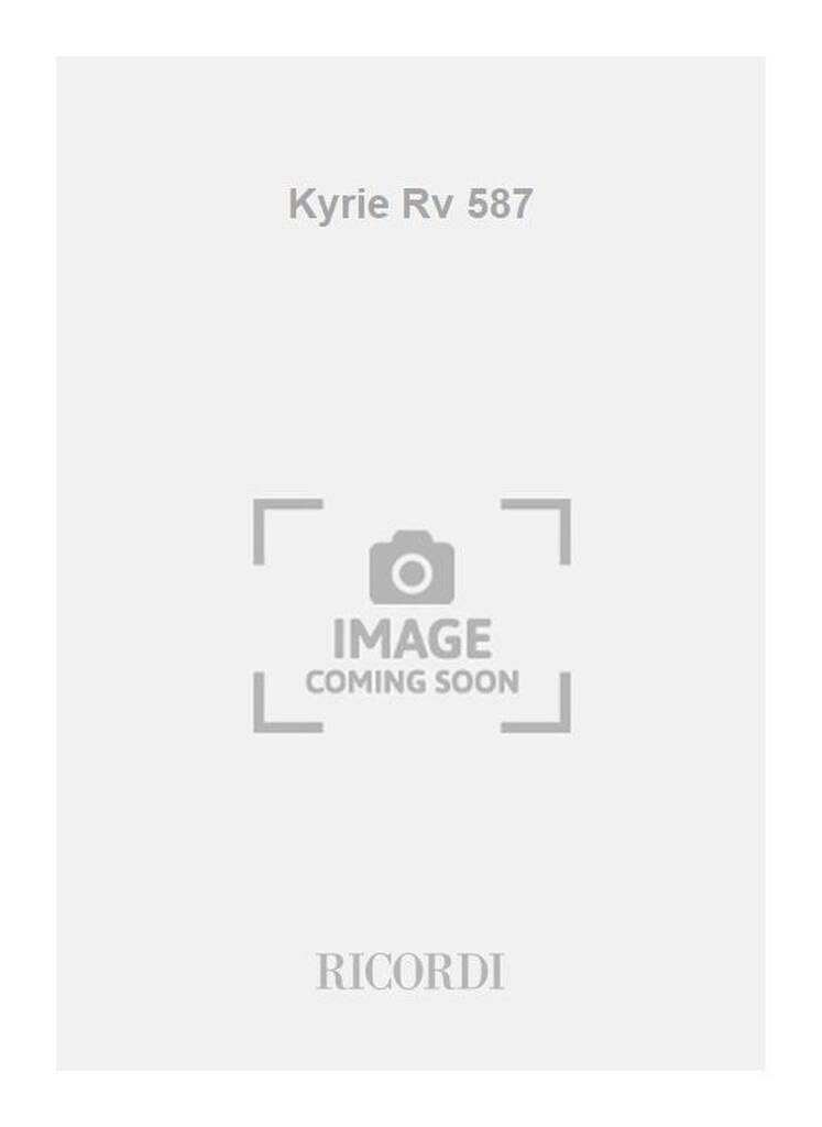 KYRIE RV 587 ORCHESTRE
